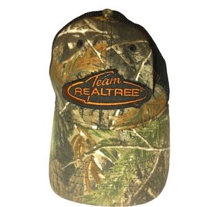 Realtree Camouflage Cap